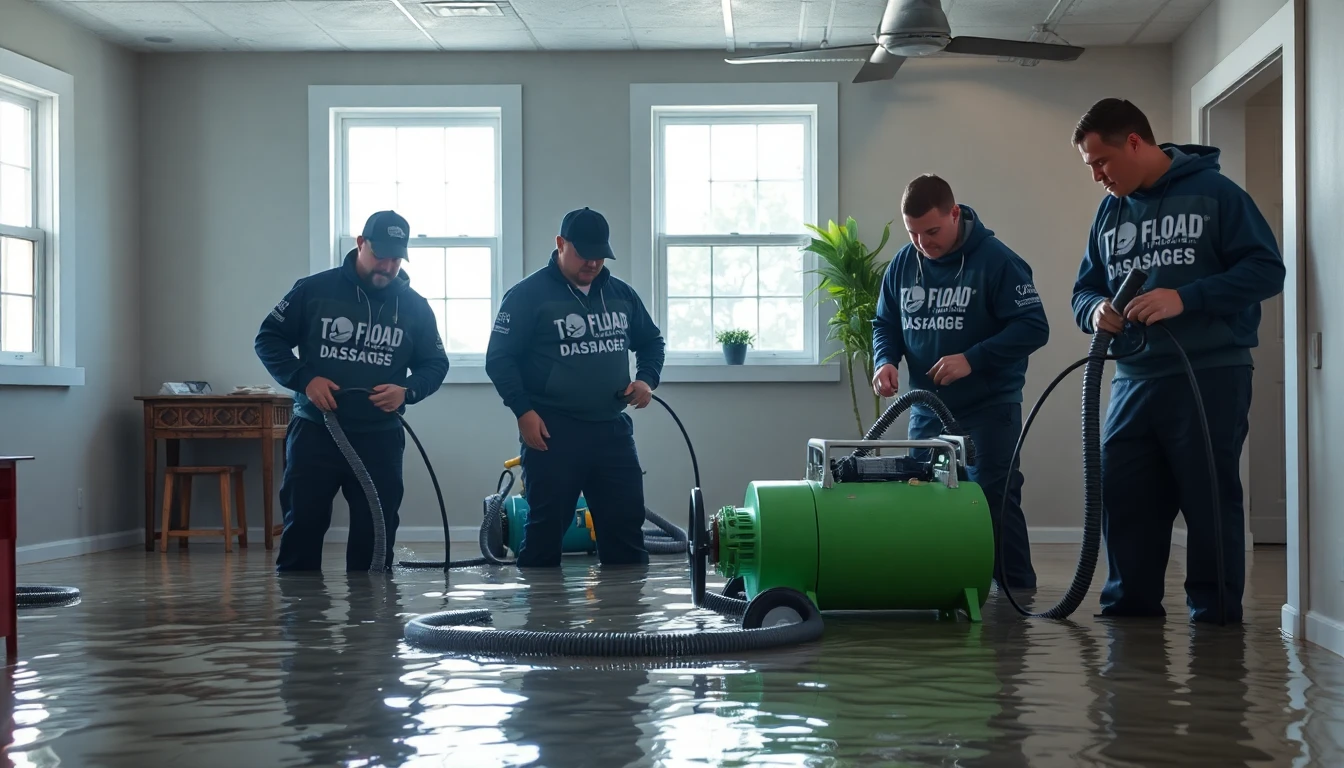 Water Damage Background