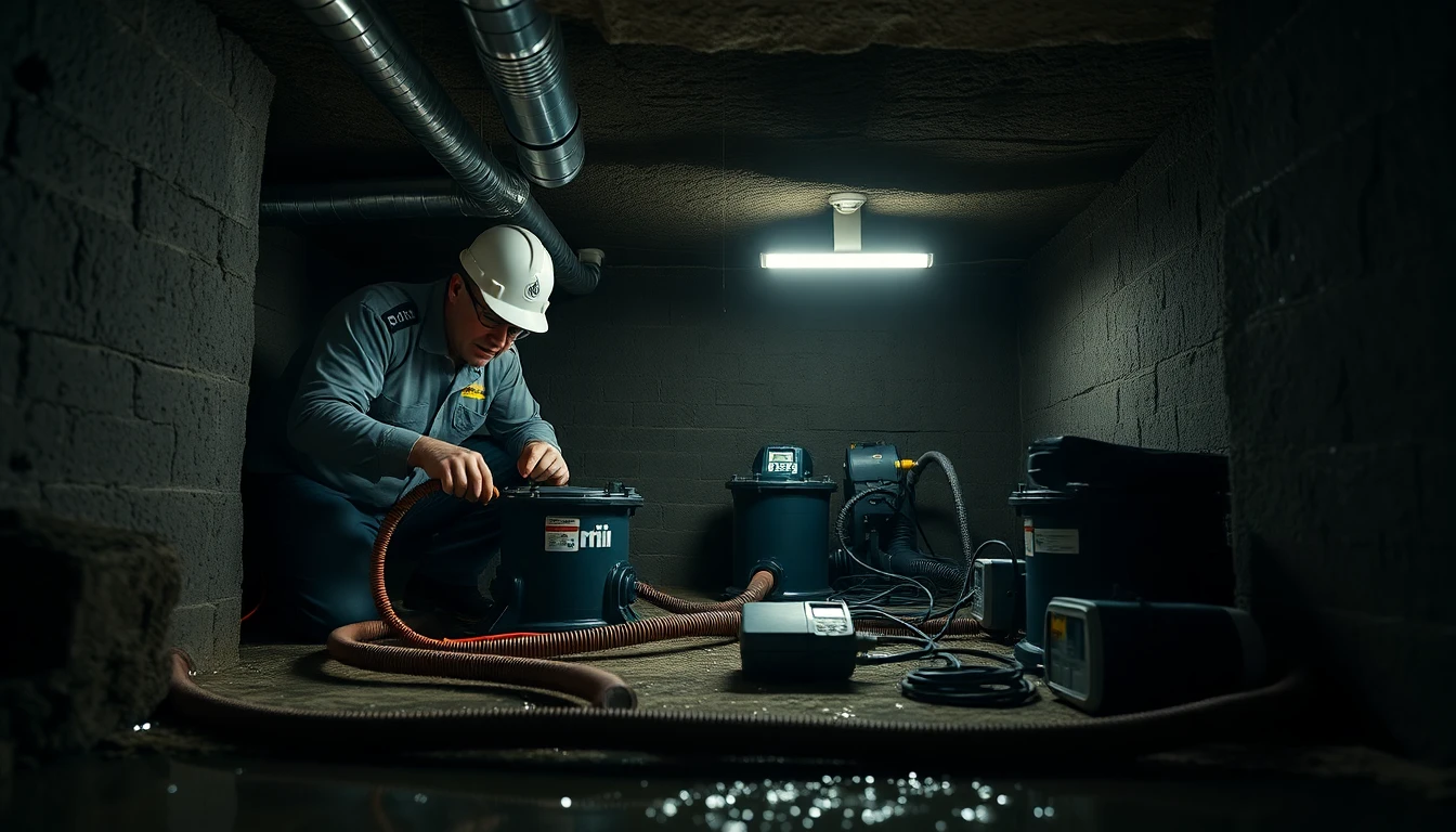 Crawl Space Water Removal