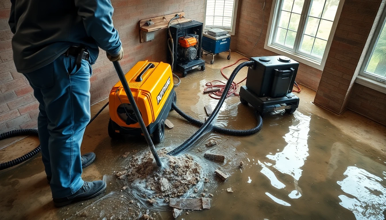 Storm Surge Flood Cleanup