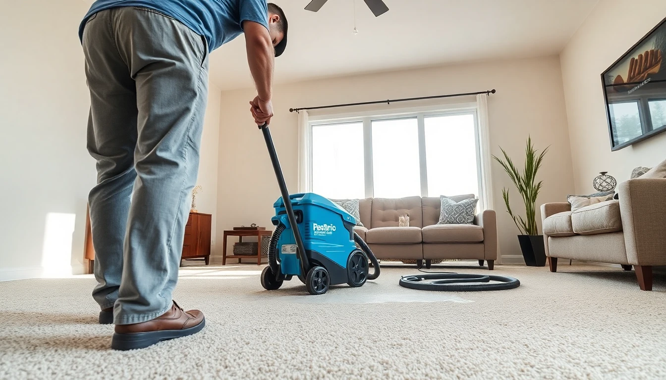 Carpet Water Damage Restoration